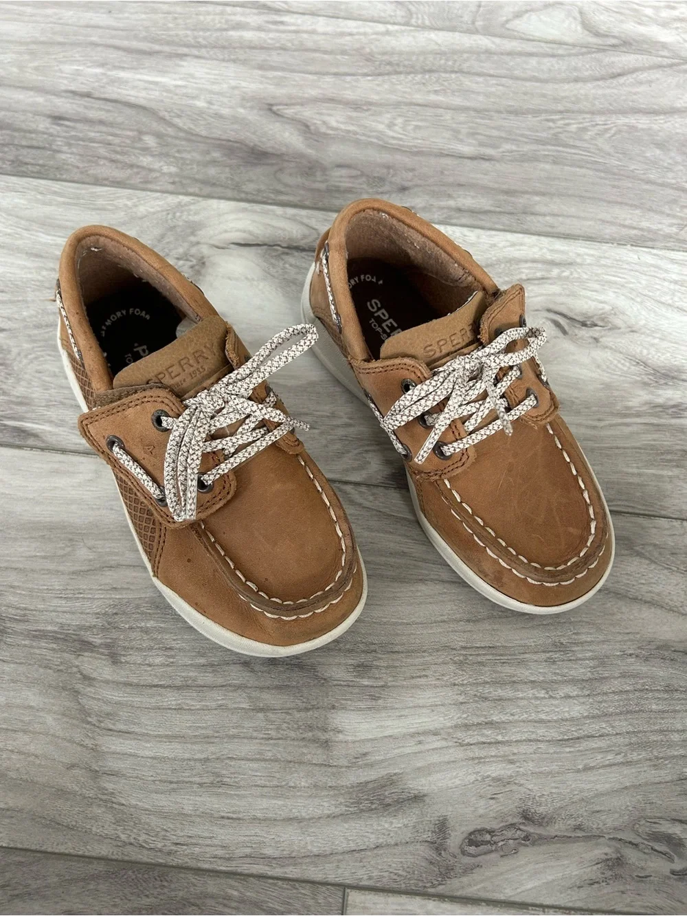 Sperry Gamefish Junior Boat Shoes